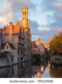 Winter Morning In Bruges