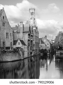 Winter Morning In Bruges