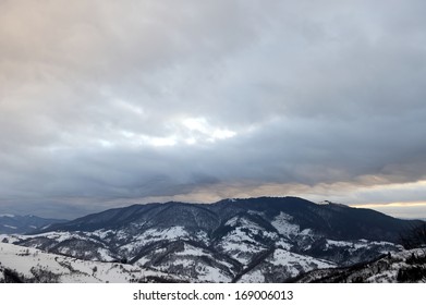 Winter mountain