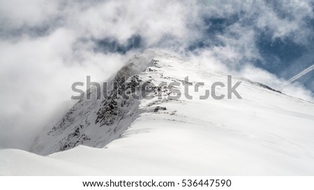 Similar – Image, Stock Photo playground Mountain Fiss