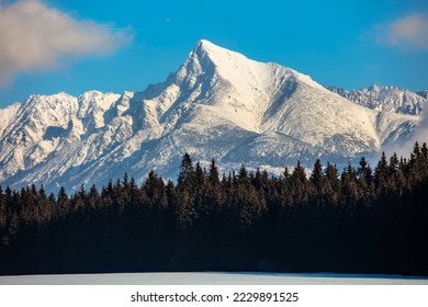 Winter mountain in Slovakia - Kriváň 