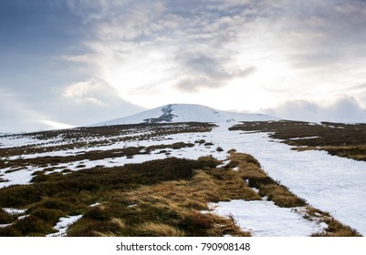 Winter in the mountains