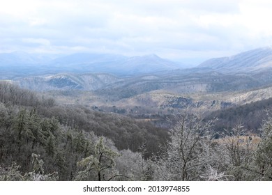 Winter In The Mountains Of Virginia