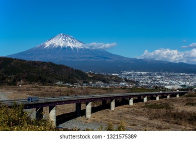 
Winter Mr Fuji