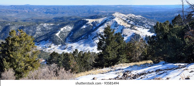  Winter In The New Mexico Mountains