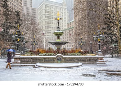 Winter In New York