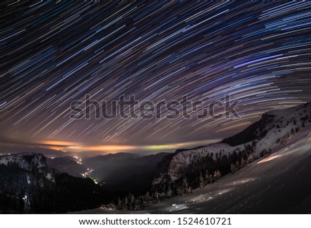 Similar – Foto Bild Voralpen Alpen Schnee