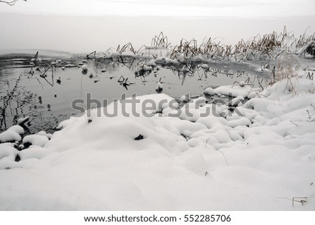 Similar – Image, Stock Photo Cuddly Horizon Sun Sunrise