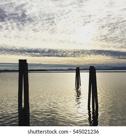 Winter On Lake Champlain, Vt