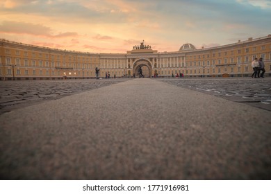 winter palace in the city of St. Petersburg. Russia. - Shutterstock ID 1771916981