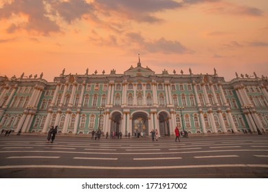 winter palace in the city of St. Petersburg. Russia. - Shutterstock ID 1771917002