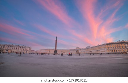 winter palace in the city of St. Petersburg. Russia. - Shutterstock ID 1771917011