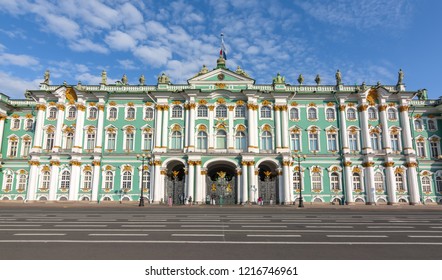 Winter Palace (Hermitage Museum), St. Petersburg, Russia