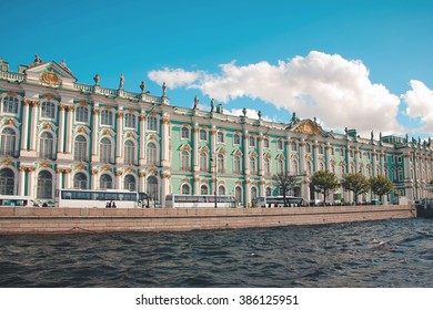 Winter Palace In St. Petersburg