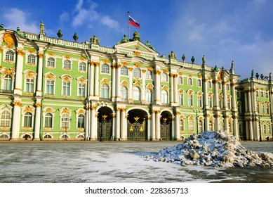 Winter Palace, St Petersburg, Russia
