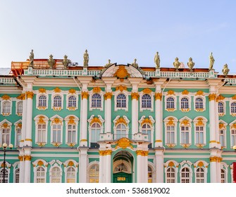 WInter Palace, St. Petersburg, Russia