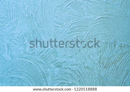 Winter plaste texture