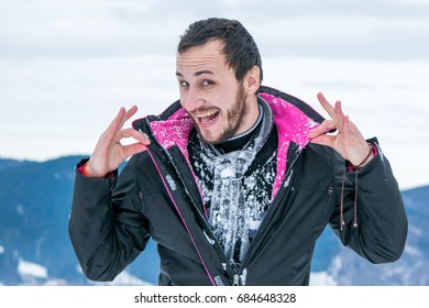 Winter portrait.
