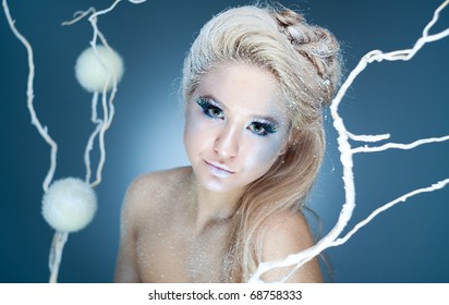 winter portrait