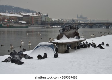 winter in Prague