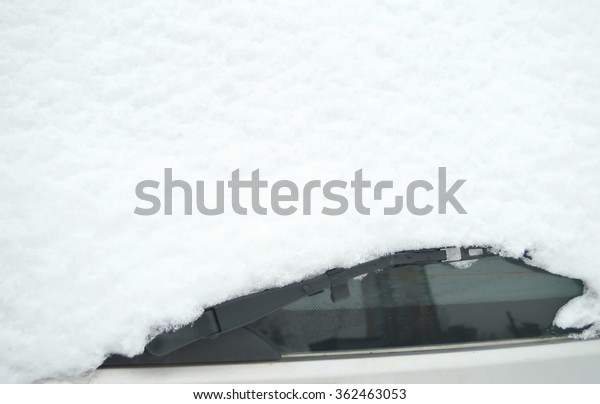Winter problem, car in the
snow