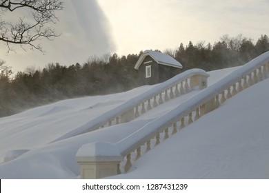 Maison Quebec Montagne Stock Photos Images Photography