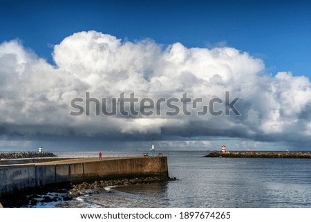 Similar – Abgeduscht Natur Himmel