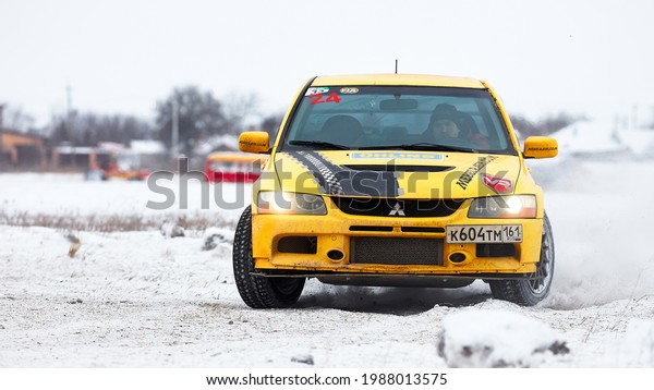 Winter Rally. Mitsubishi Eva 8. 27012018\
Rostov-on-Don Russia