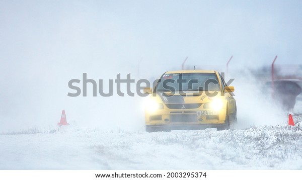 Winter Rally. Mitsubishi Eva 8. 27 01 2018\
Rostov-on-Don Russia