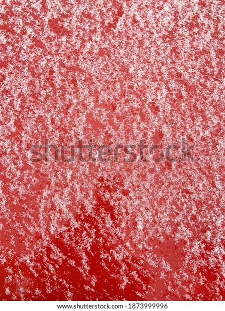 winter red car snow\
texture, snow background