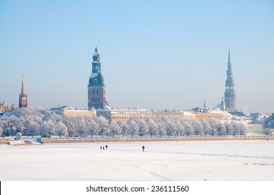 Winter In Riga