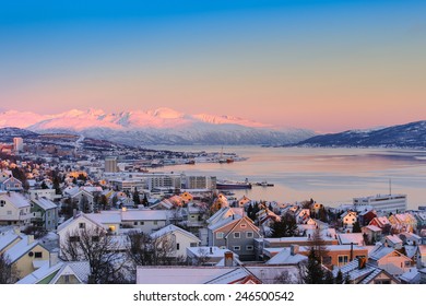 Winter Rising.Tromso