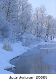 Winter river