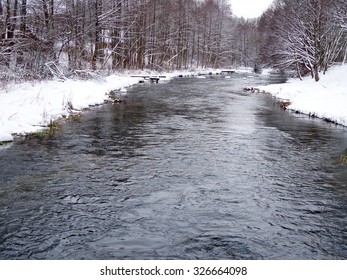 Winter river