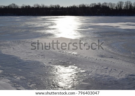 Winter River Shote