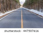 Winter road