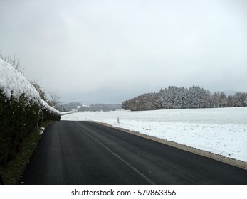 Winter road