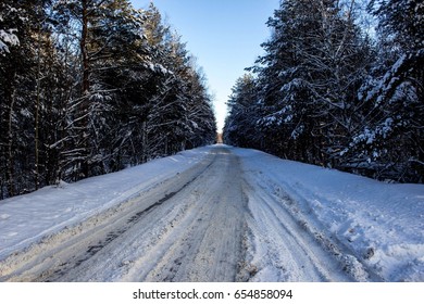 Winter road