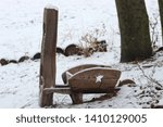 Winter Scene with Beautiful Snow