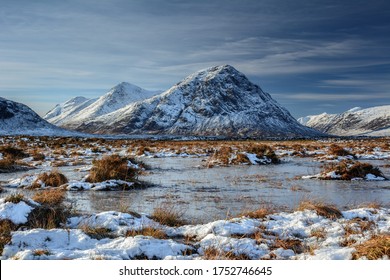 Winter In The Scottish Highlands