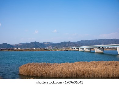 Winter Sea In Wakayama, Kansai, Japan