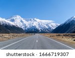 Winter season New Zealand  Roadview