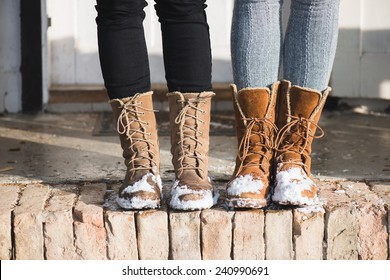 зимняя обувь