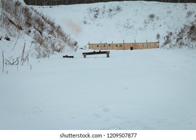 winter shooting range 
