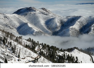 Winter At Ski Apache, New Mexico