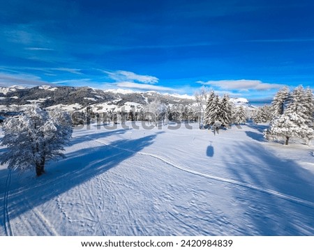 Similar – Foto Bild Predigtstuhl Natur