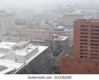 Winter Snow In Cincinnati Ohio