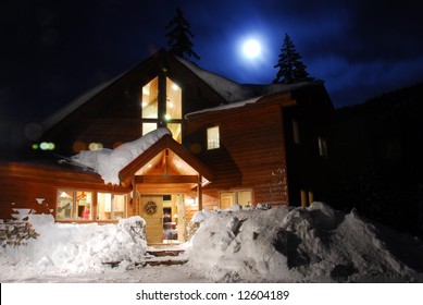 Imagenes Fotos De Stock Y Vectores Sobre Cabin In The Mountains