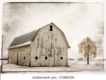 Winter Barn Images Stock Photos Vectors Shutterstock