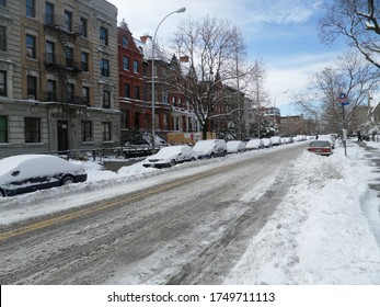 Winter Snow Shot In And Around Brooklyn, NY